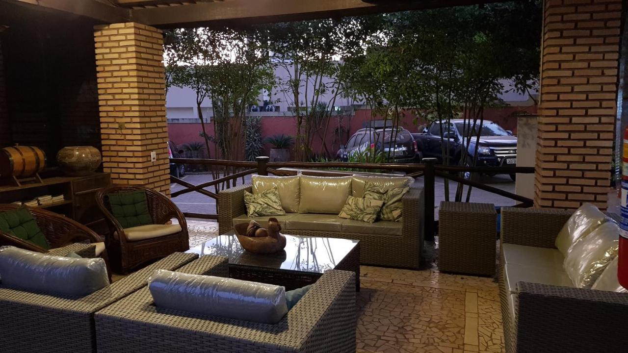 Hotel Das Palmeiras Paracatu Eksteriør bilde