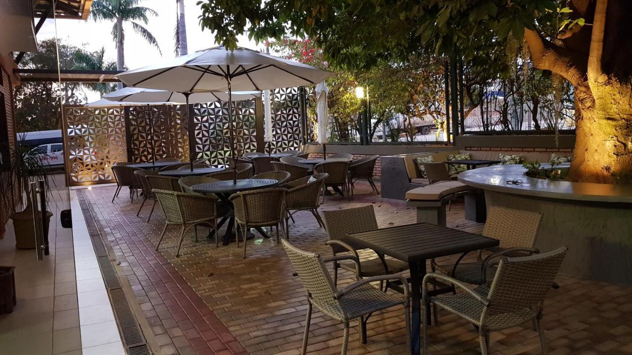 Hotel Das Palmeiras Paracatu Eksteriør bilde