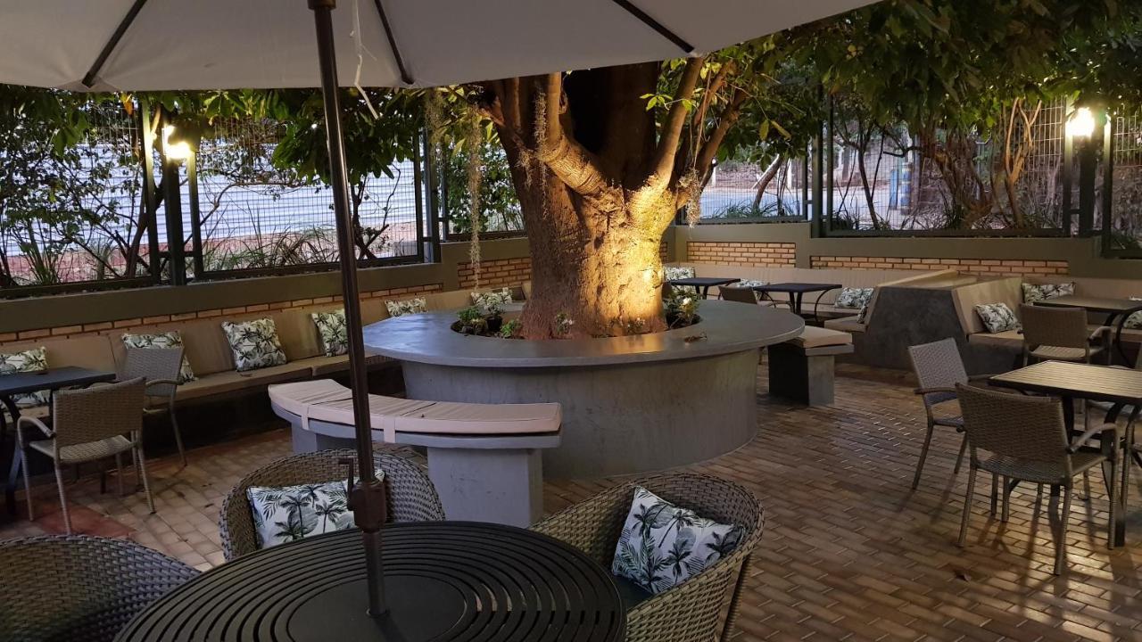 Hotel Das Palmeiras Paracatu Eksteriør bilde
