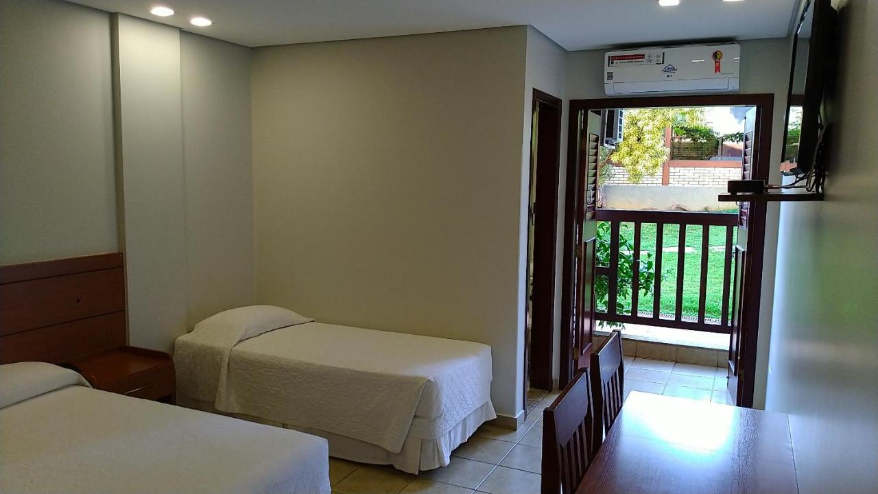 Hotel Das Palmeiras Paracatu Eksteriør bilde