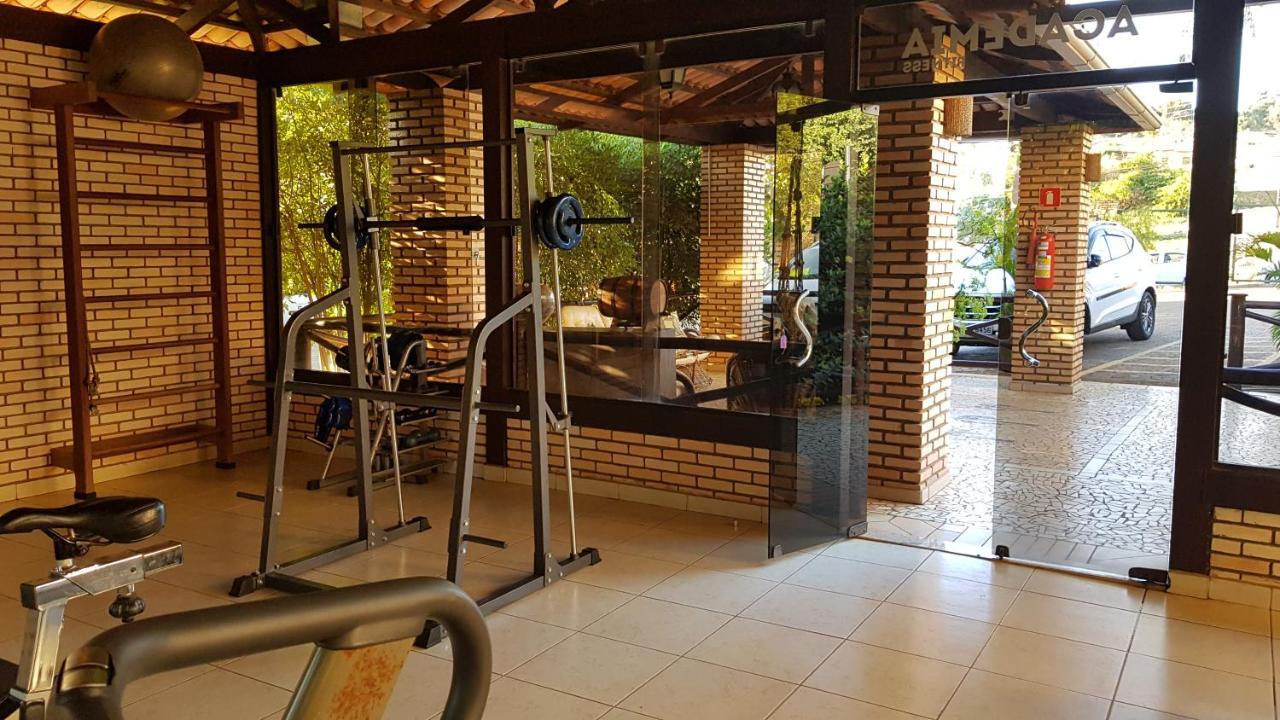 Hotel Das Palmeiras Paracatu Eksteriør bilde