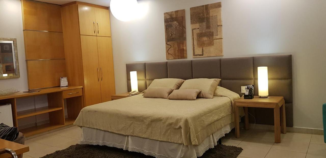 Hotel Das Palmeiras Paracatu Eksteriør bilde