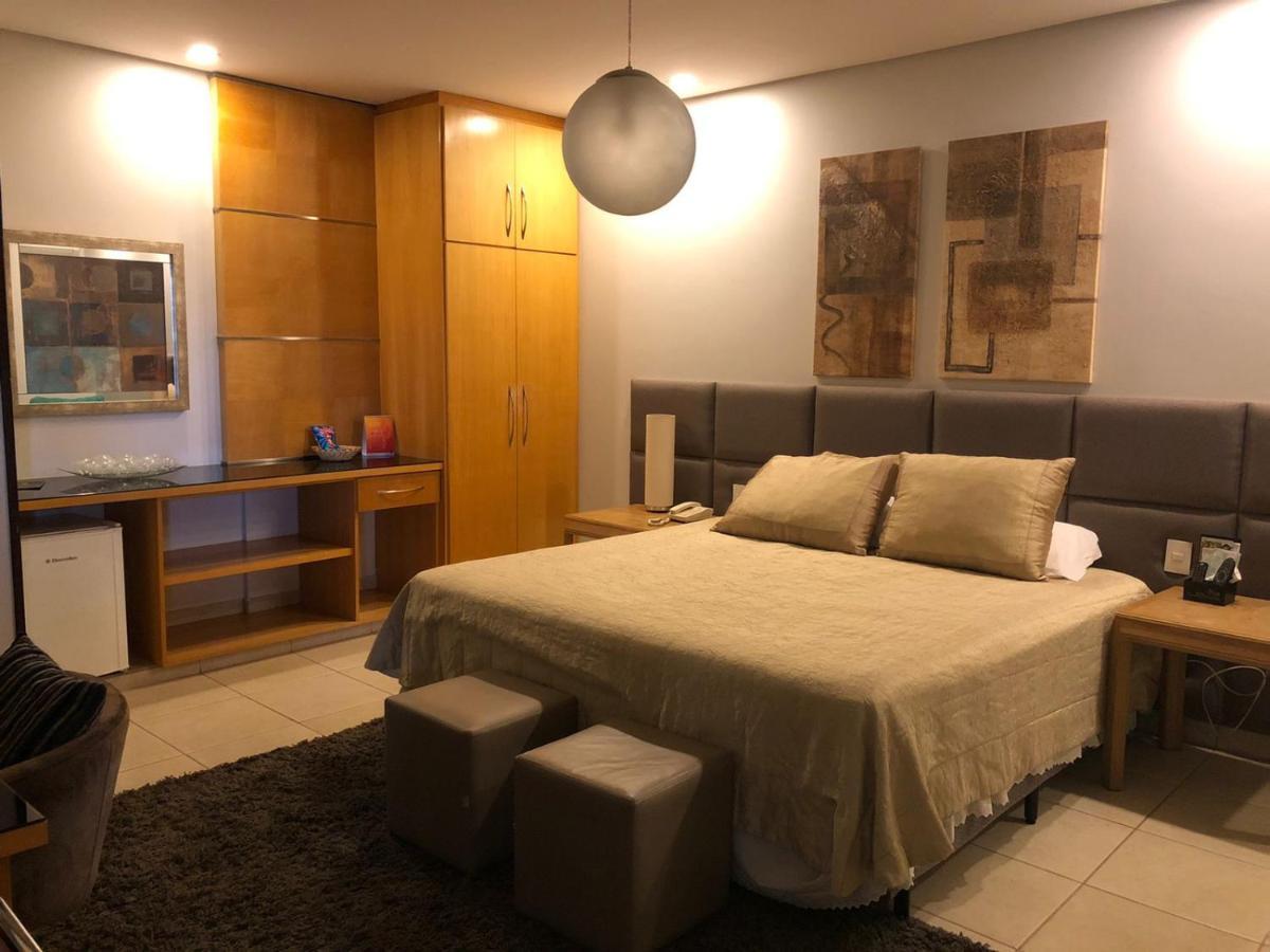 Hotel Das Palmeiras Paracatu Eksteriør bilde