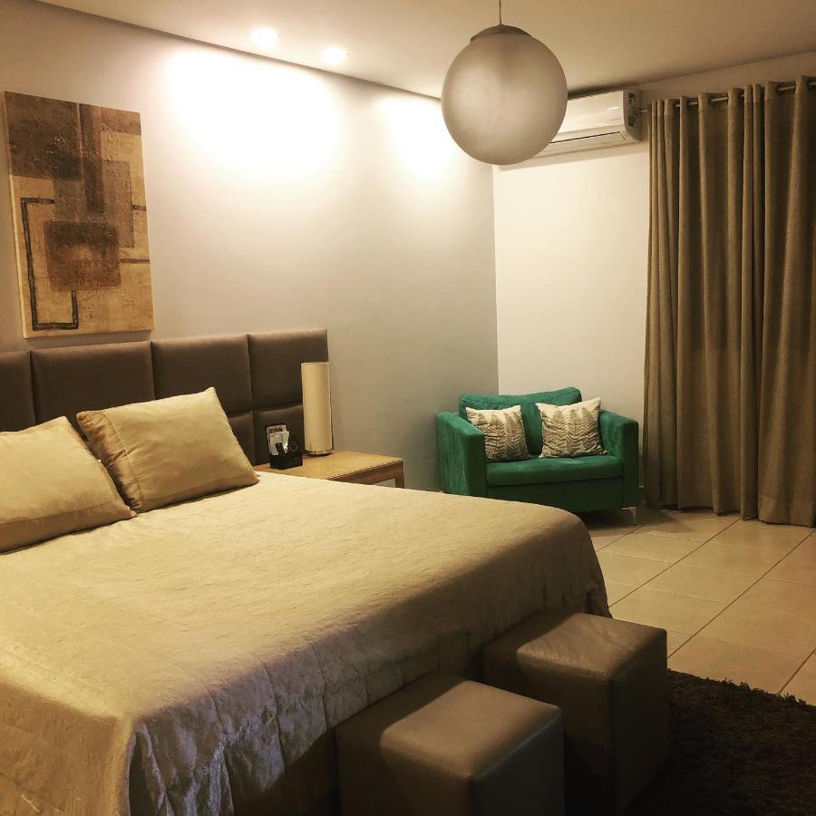 Hotel Das Palmeiras Paracatu Eksteriør bilde