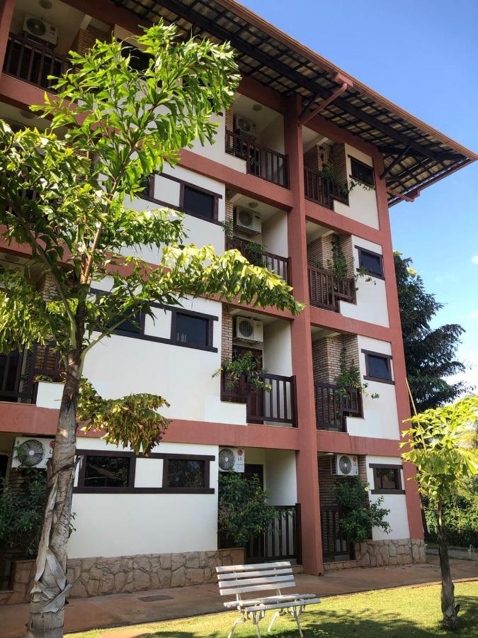 Hotel Das Palmeiras Paracatu Eksteriør bilde