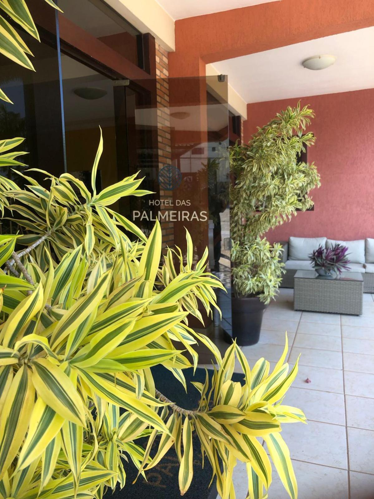 Hotel Das Palmeiras Paracatu Eksteriør bilde