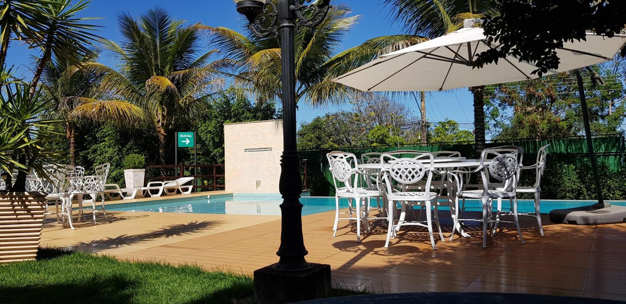Hotel Das Palmeiras Paracatu Eksteriør bilde