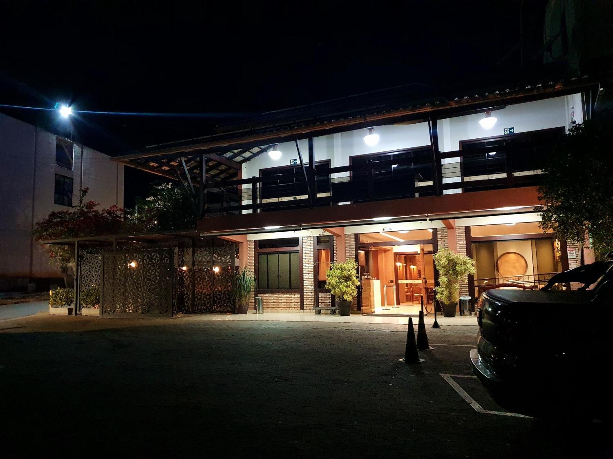 Hotel Das Palmeiras Paracatu Eksteriør bilde