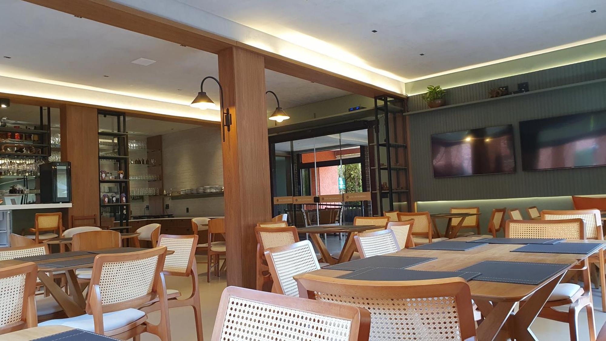 Hotel Das Palmeiras Paracatu Eksteriør bilde