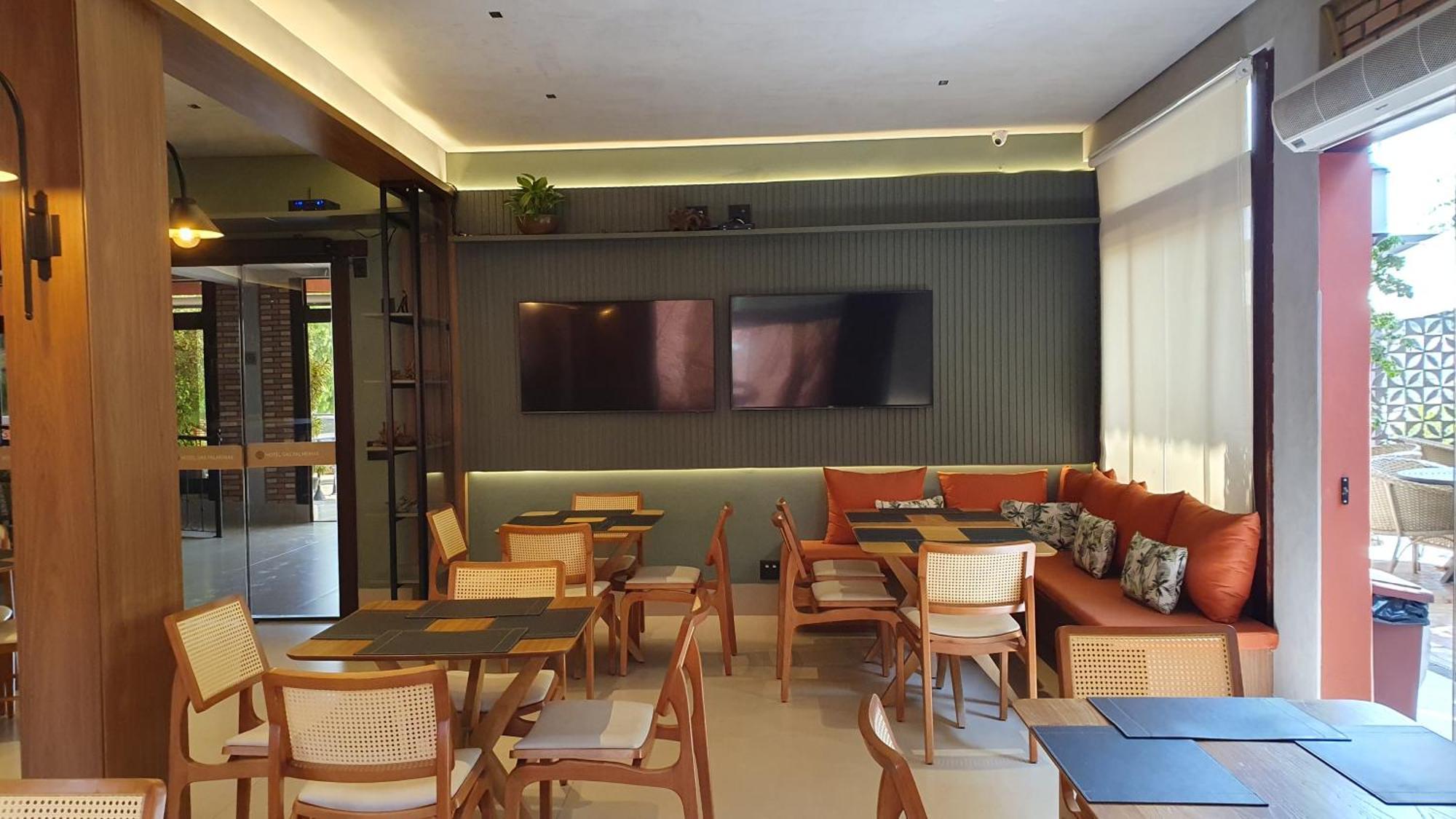 Hotel Das Palmeiras Paracatu Eksteriør bilde