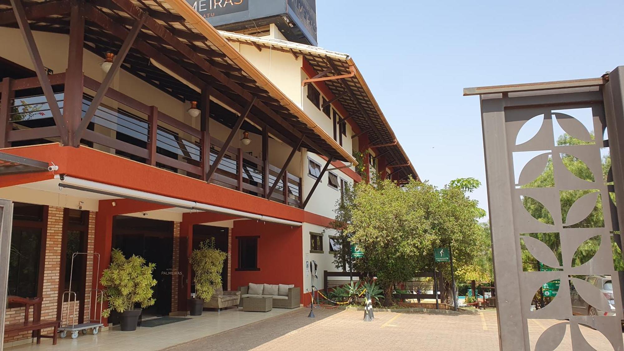 Hotel Das Palmeiras Paracatu Eksteriør bilde