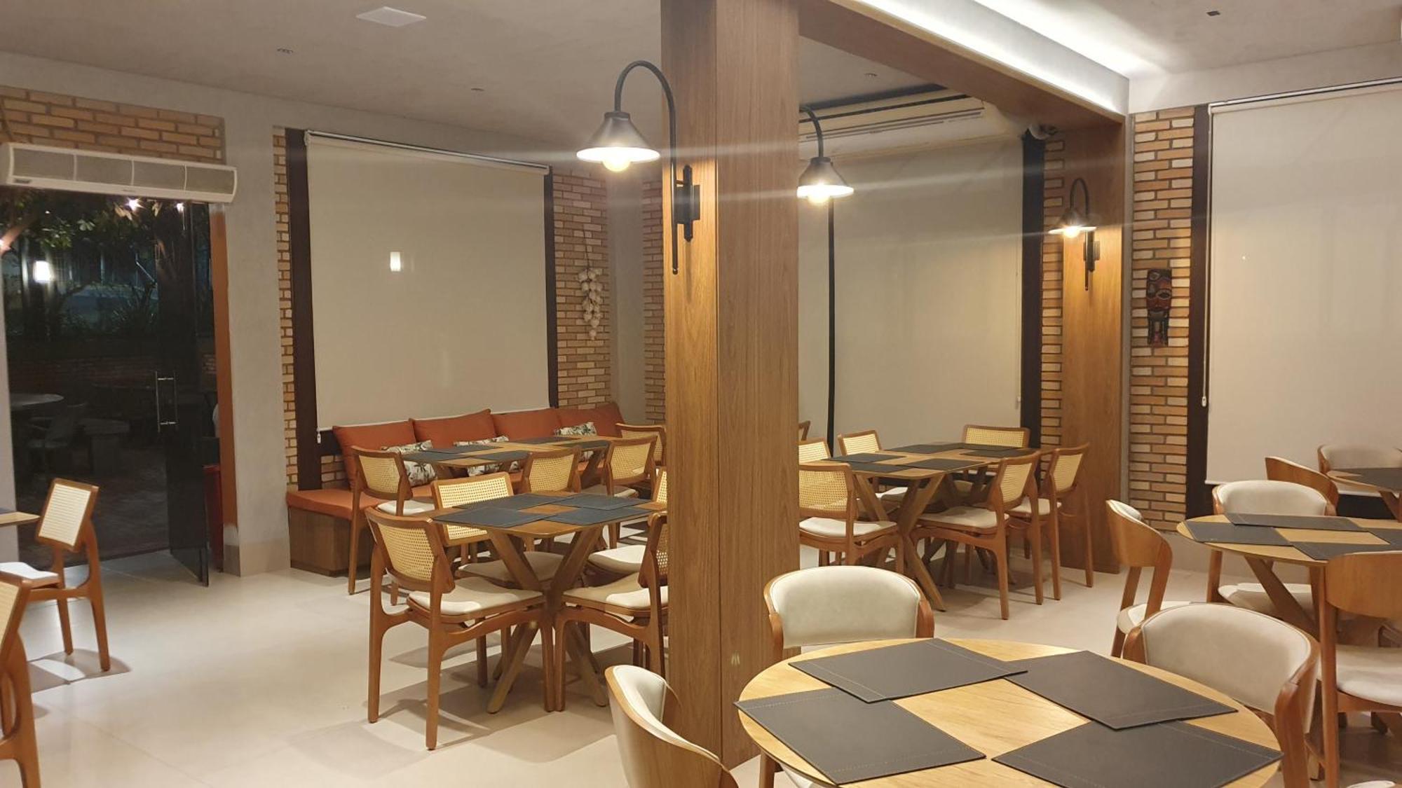 Hotel Das Palmeiras Paracatu Eksteriør bilde