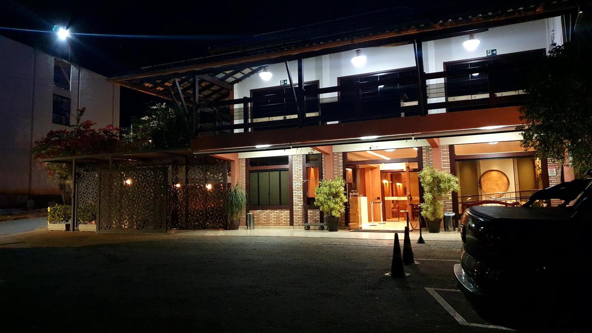 Hotel Das Palmeiras Paracatu Eksteriør bilde