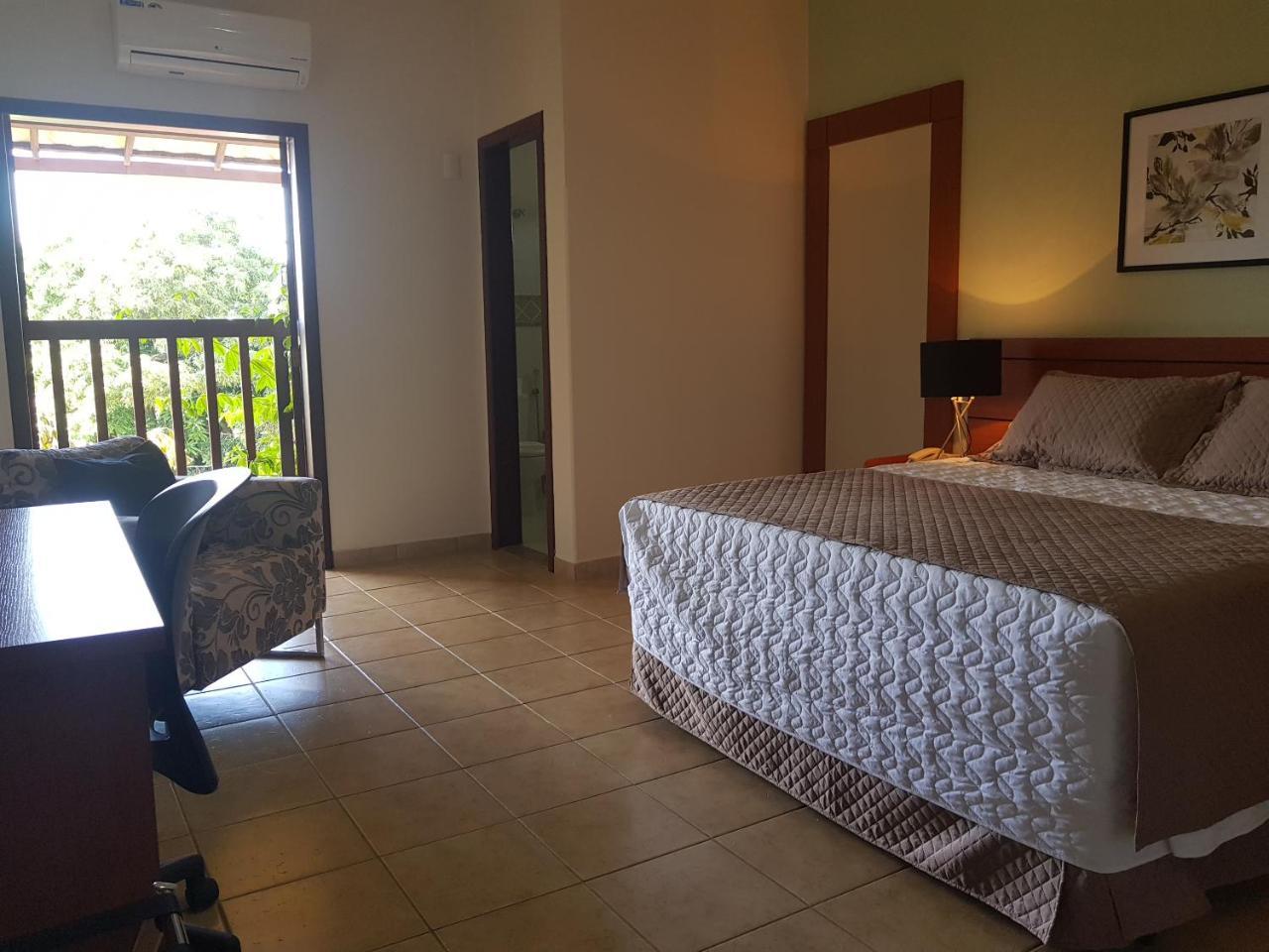 Hotel Das Palmeiras Paracatu Eksteriør bilde