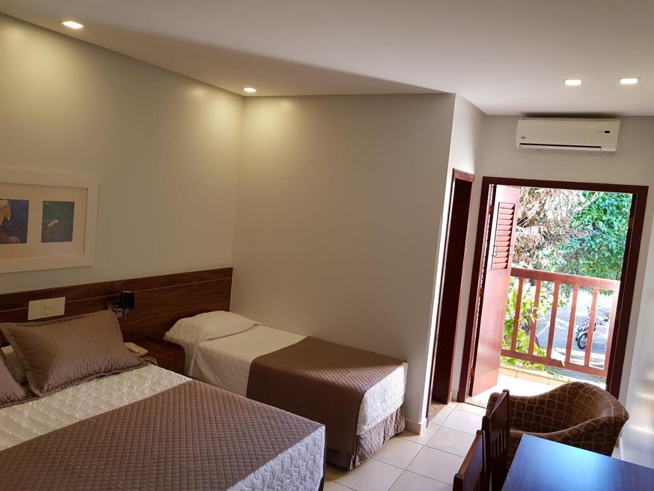 Hotel Das Palmeiras Paracatu Eksteriør bilde