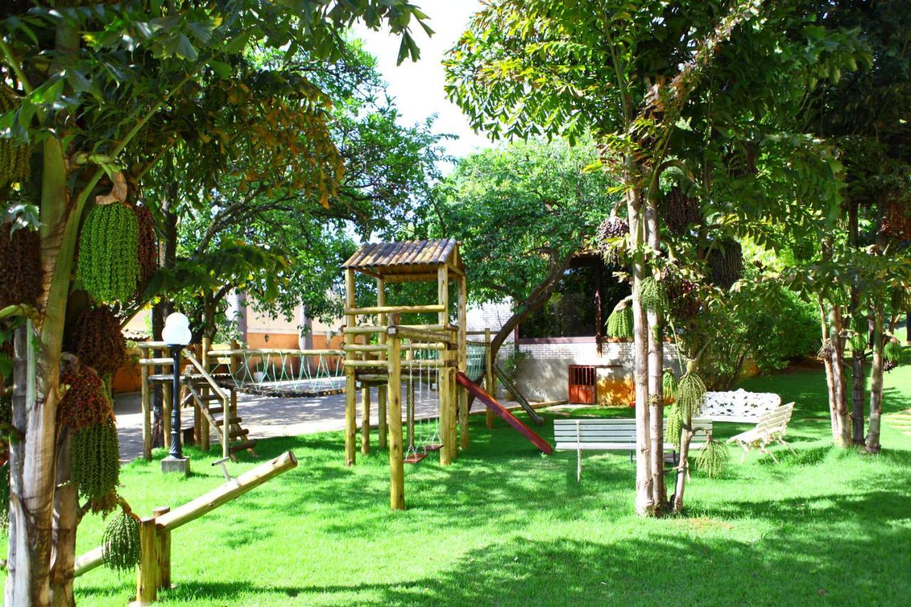 Hotel Das Palmeiras Paracatu Eksteriør bilde